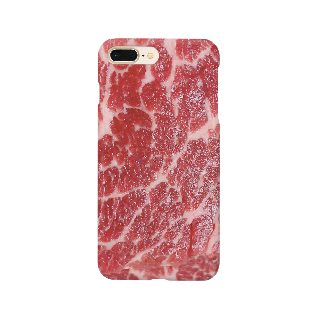 こまき🐯の年末に食べた肉 Smartphone Case