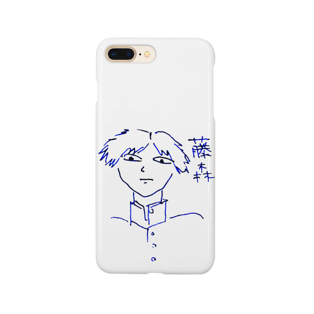 Tse_Nekoのクラスメイト（藤森） Smartphone Case