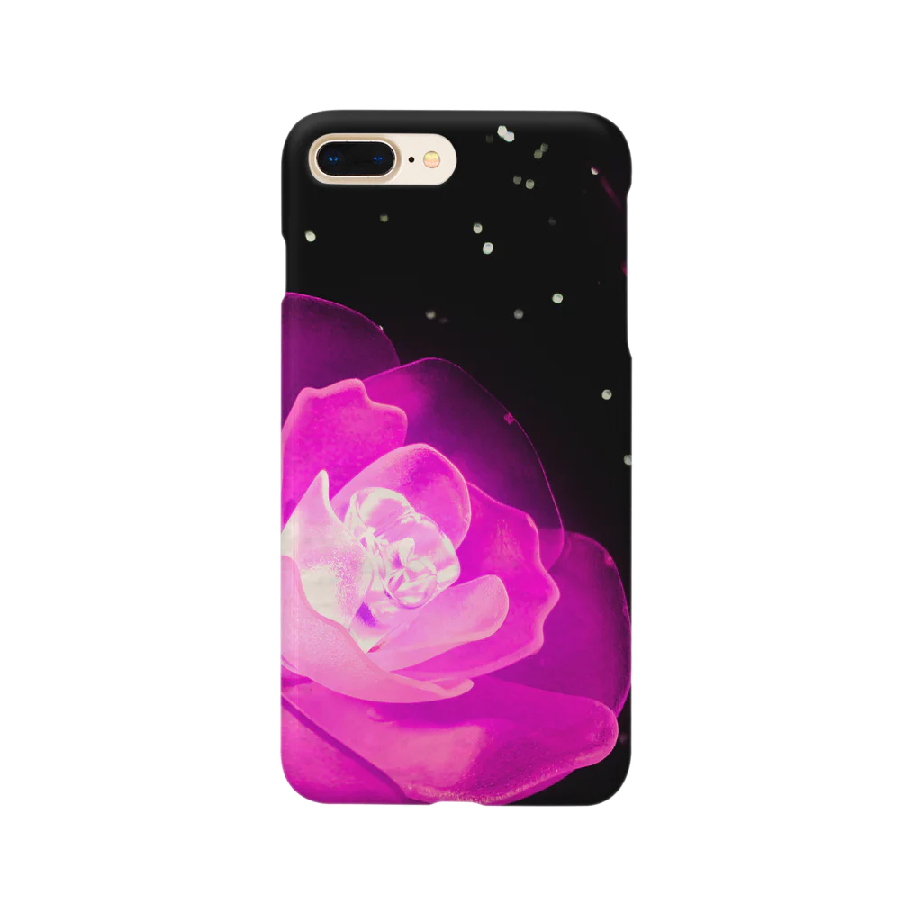 TwilighTの薔薇ライト Smartphone Case