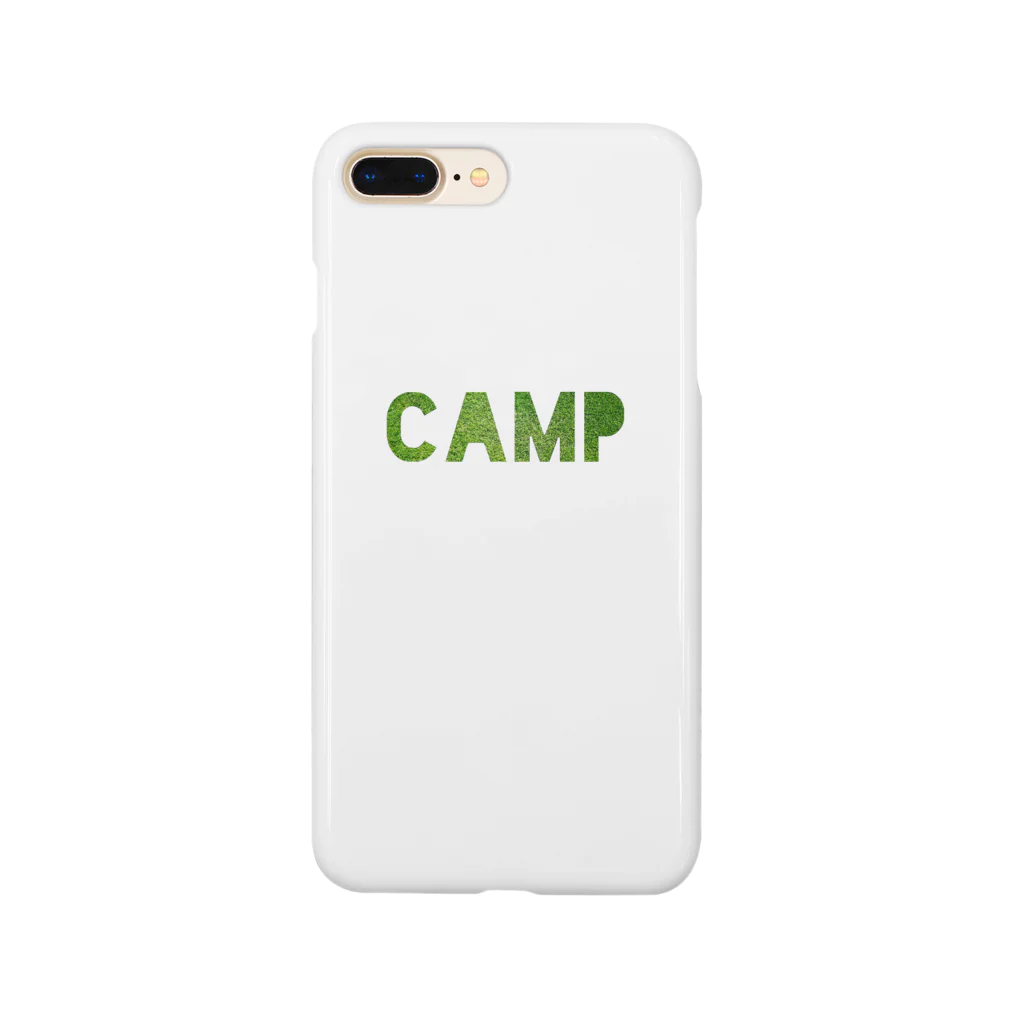 anodezaのCAMP/キャンプ Smartphone Case