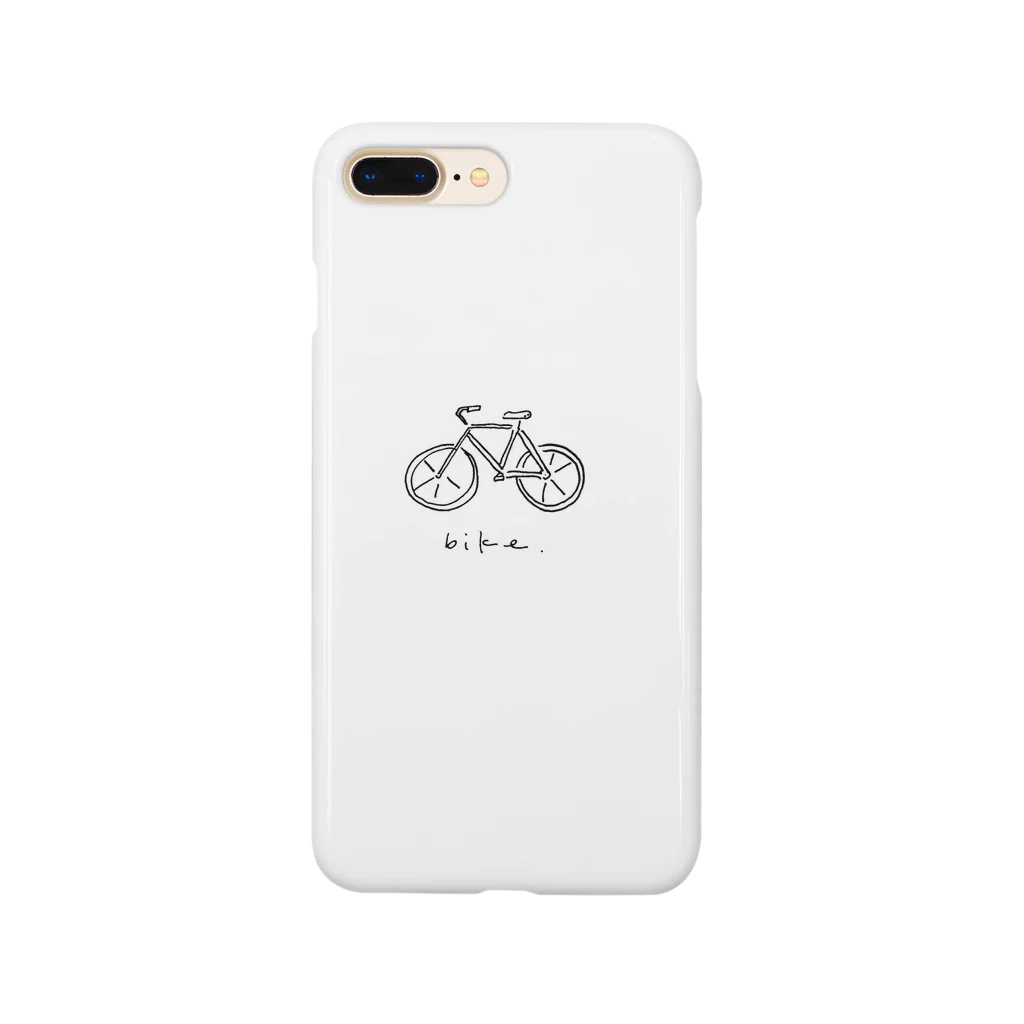 mai_illustrationのthe bike Smartphone Case