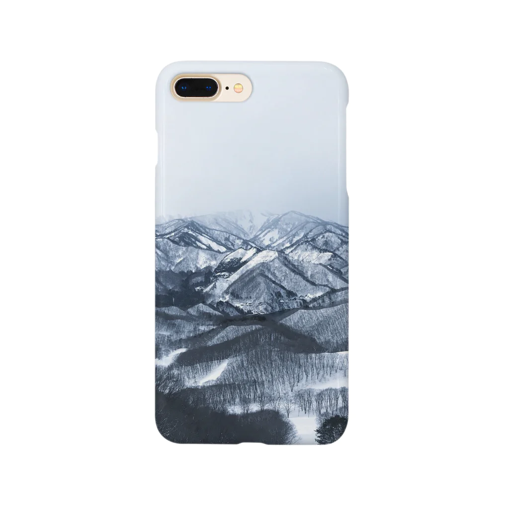 与作の雪山 Smartphone Case