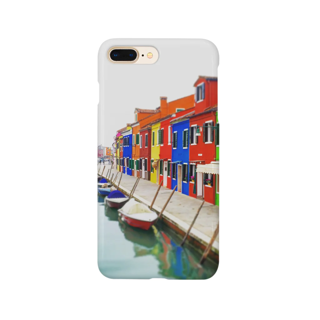 curl_curryのブラーノ島 Smartphone Case