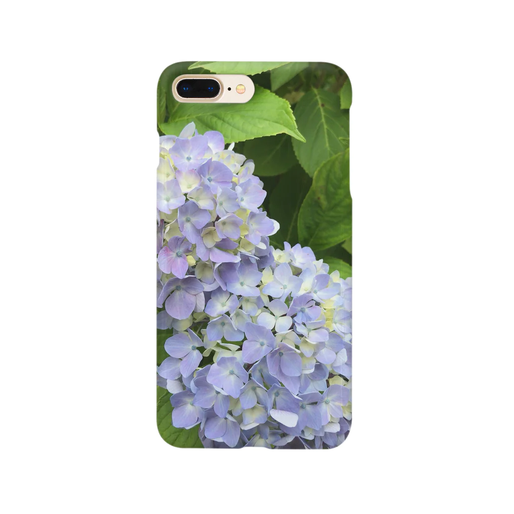 nana05の紫陽花 Smartphone Case