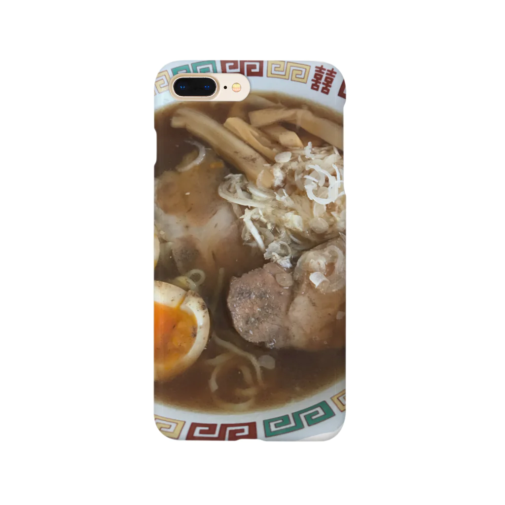 ギヤマン屋の今日はラーメン気分 スマホケース