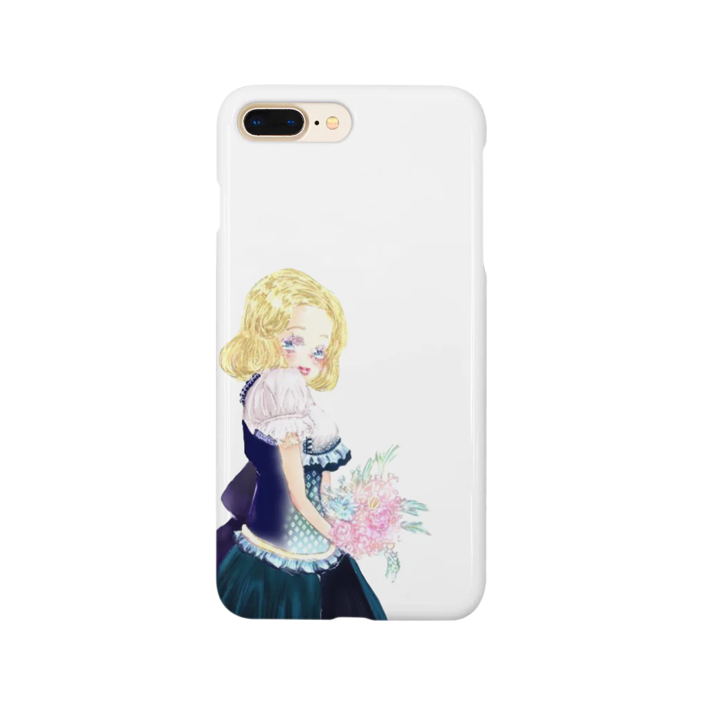 Memaro🕊のディアンドルの少女 Smartphone Case