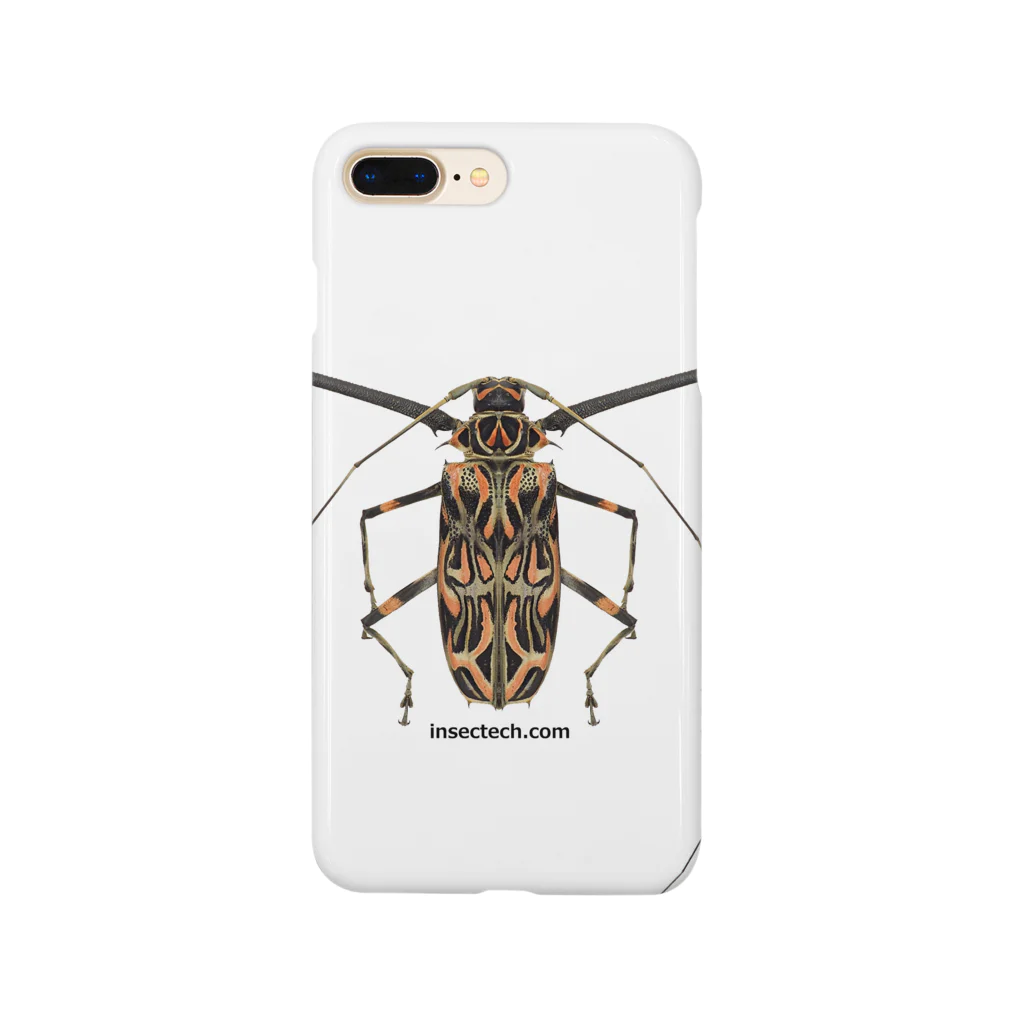 insectech.comのテナガカミキリ Smartphone Case