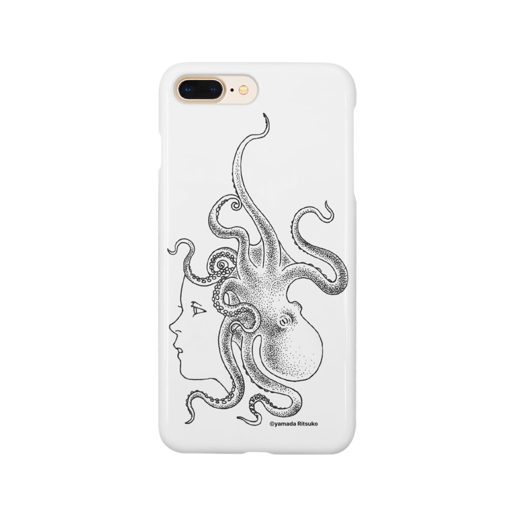 ヤマダリツコのオクトパス メデューサ Smartphone Case