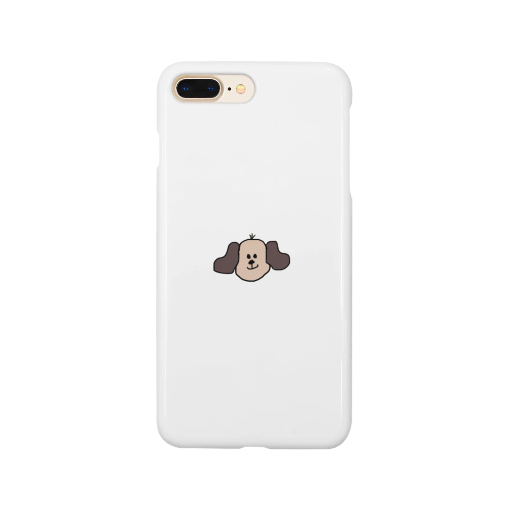 𝙪𝙢𝙪𝙢𝙪のチョコレートカラーのわんちゃん Smartphone Case