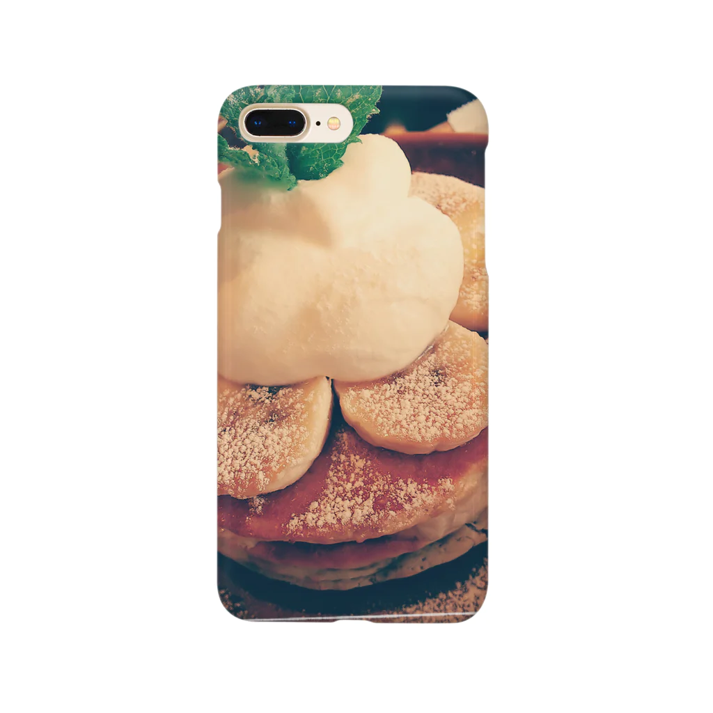 giverinのパンケーキ Smartphone Case