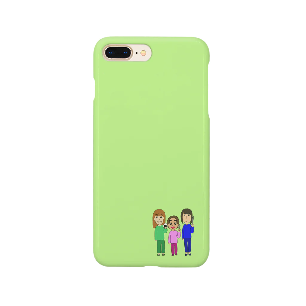 いぐろやばない(やばい)のひなまつりさごはん Smartphone Case