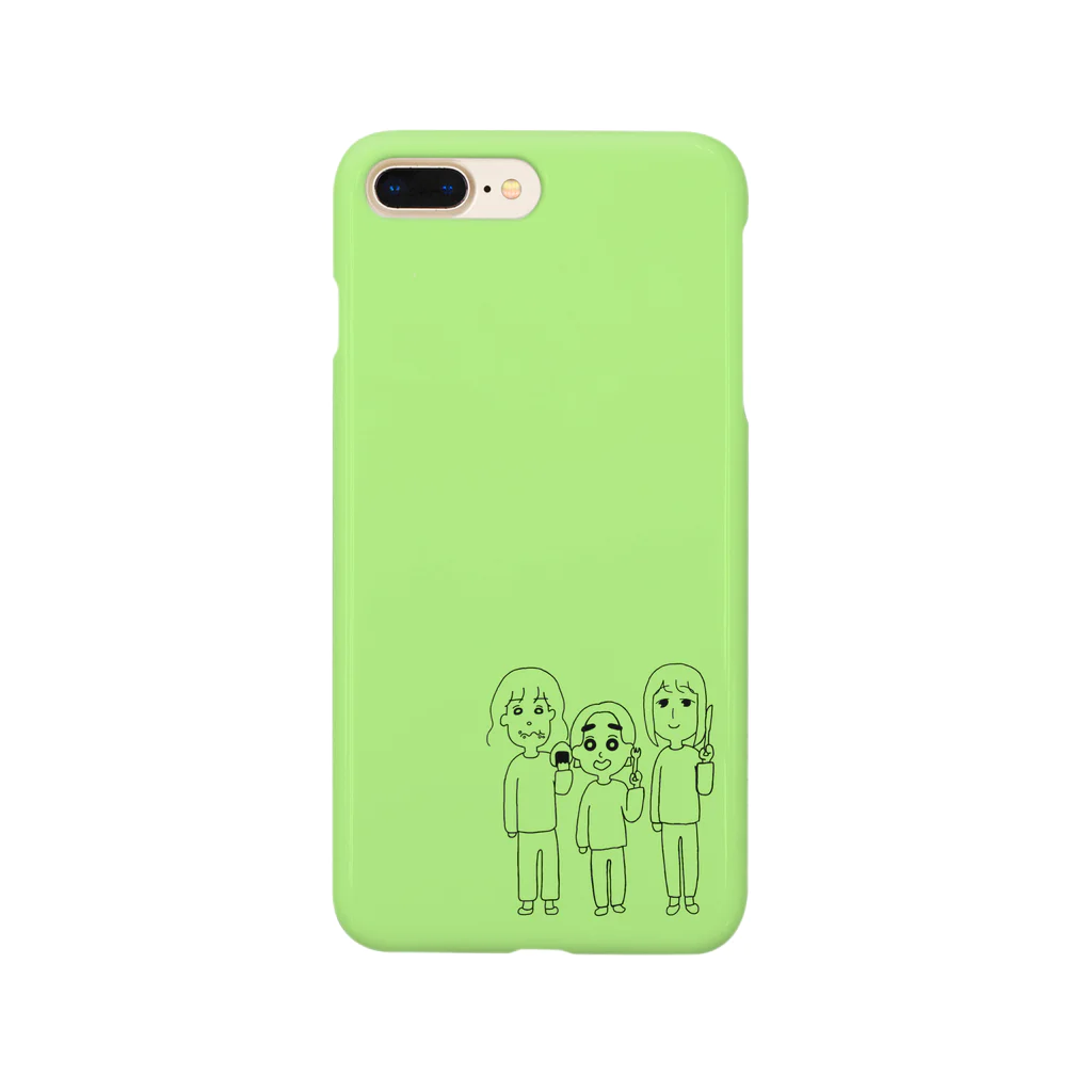 いぐろやばない(やばい)のひなまつりさごはんひな Smartphone Case