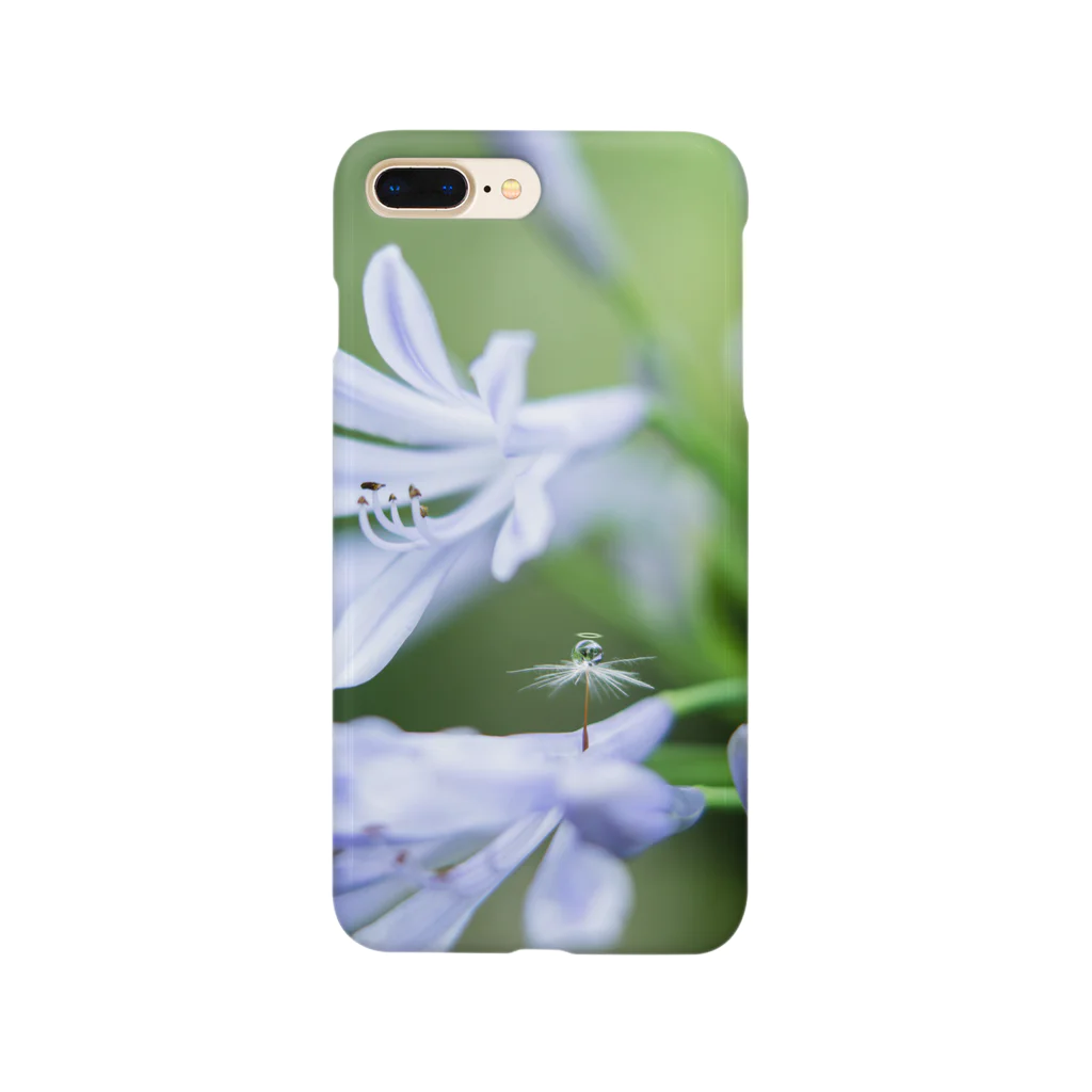 PhotoAtelier AileのAngel of Agapanthus 170702 Smartphone Case