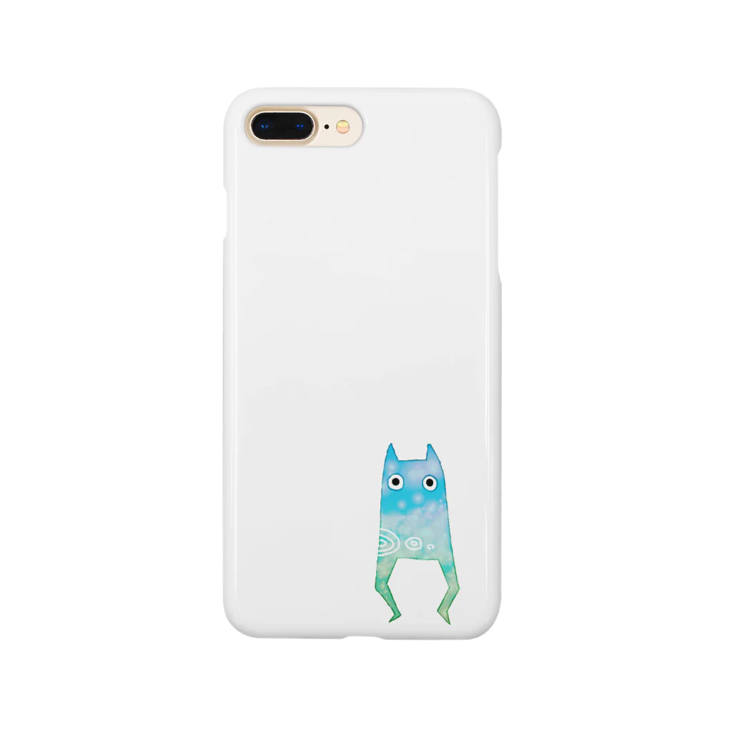 サケビの青てとぺん Smartphone Case