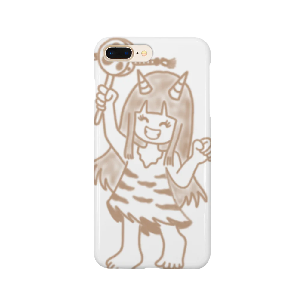 夢の世界のお店🌟の鬼の子らいめちゃん Smartphone Case