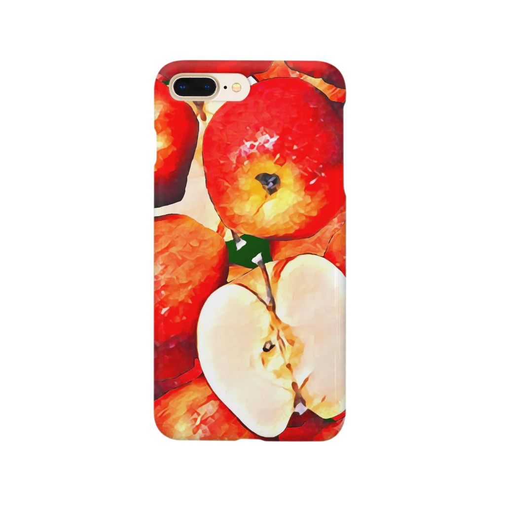 EAT ・HEART のりんごの軍隊 Smartphone Case