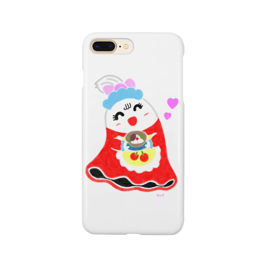 夢の世界のお店🌟のおばけのメドレちゃん Smartphone Case