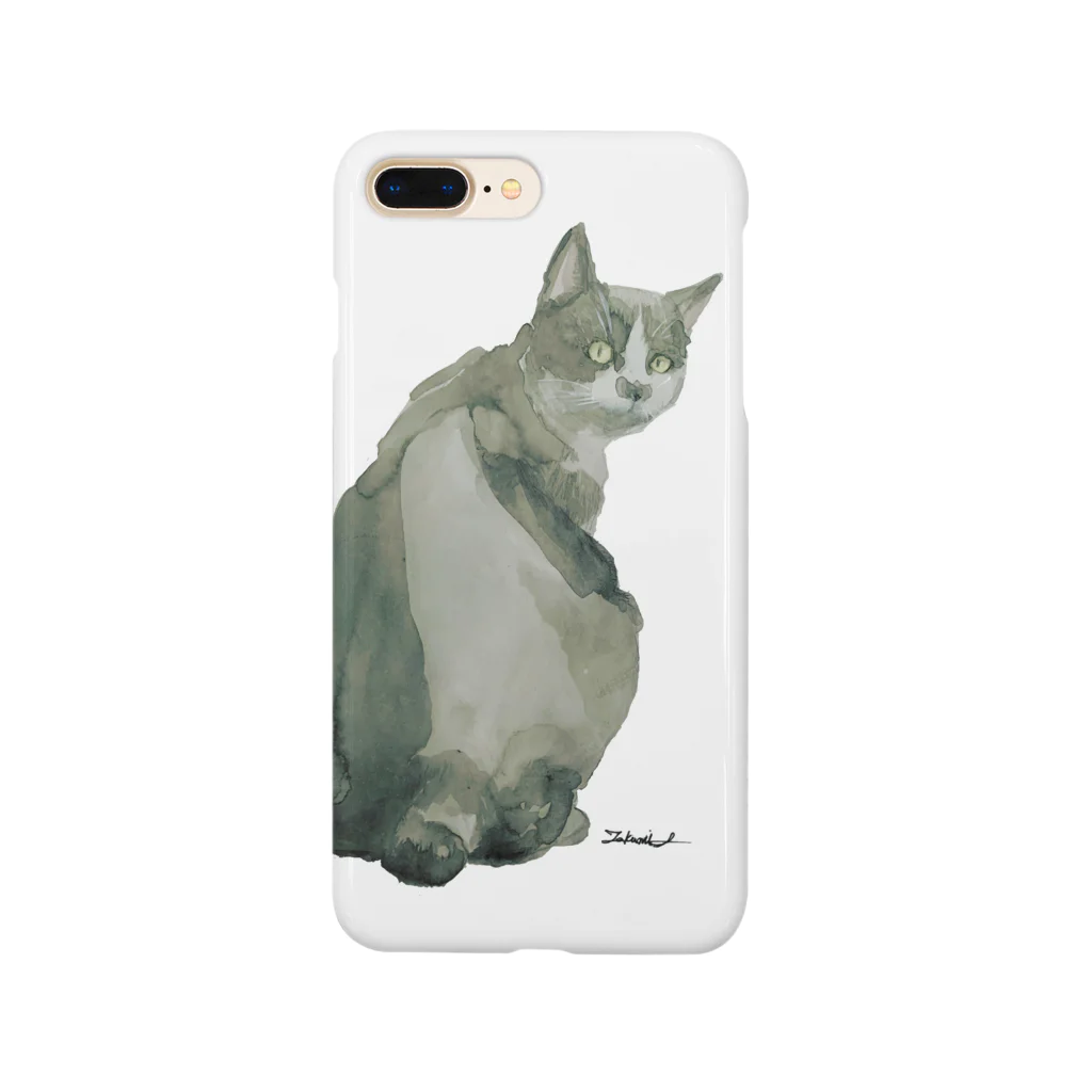 SANADATAKUMIの猫好きのための Smartphone Case