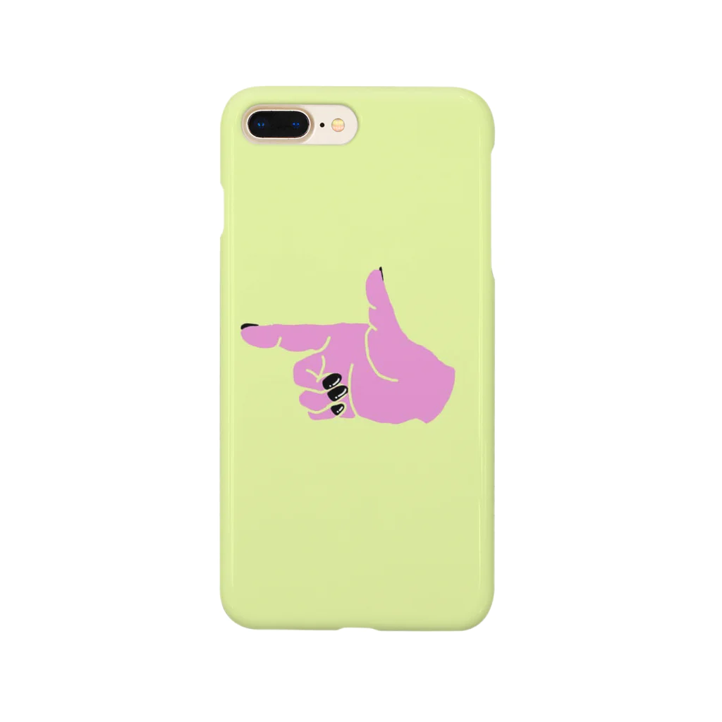 610さんの指 Smartphone Case