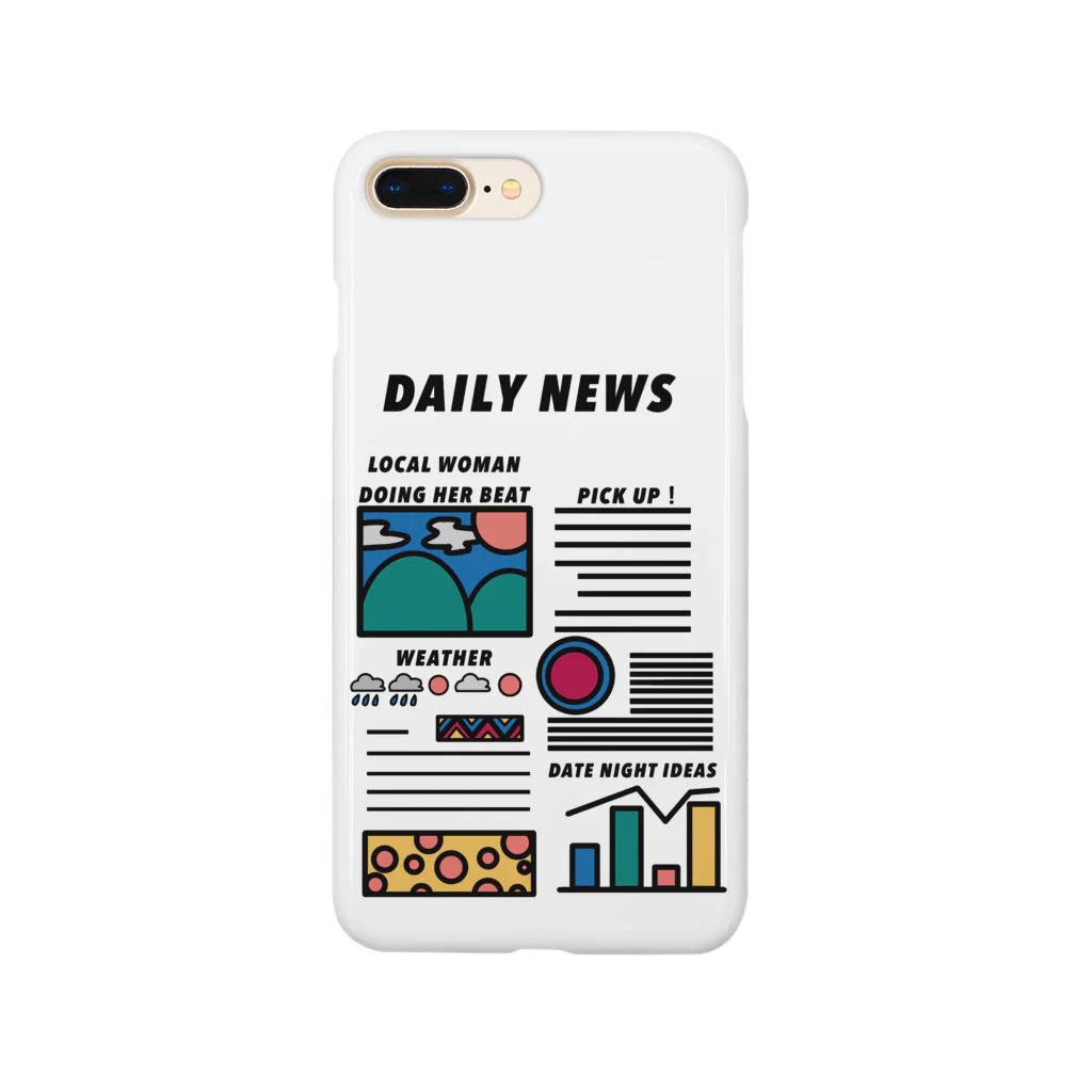 seashore のNEWS Smartphone Case