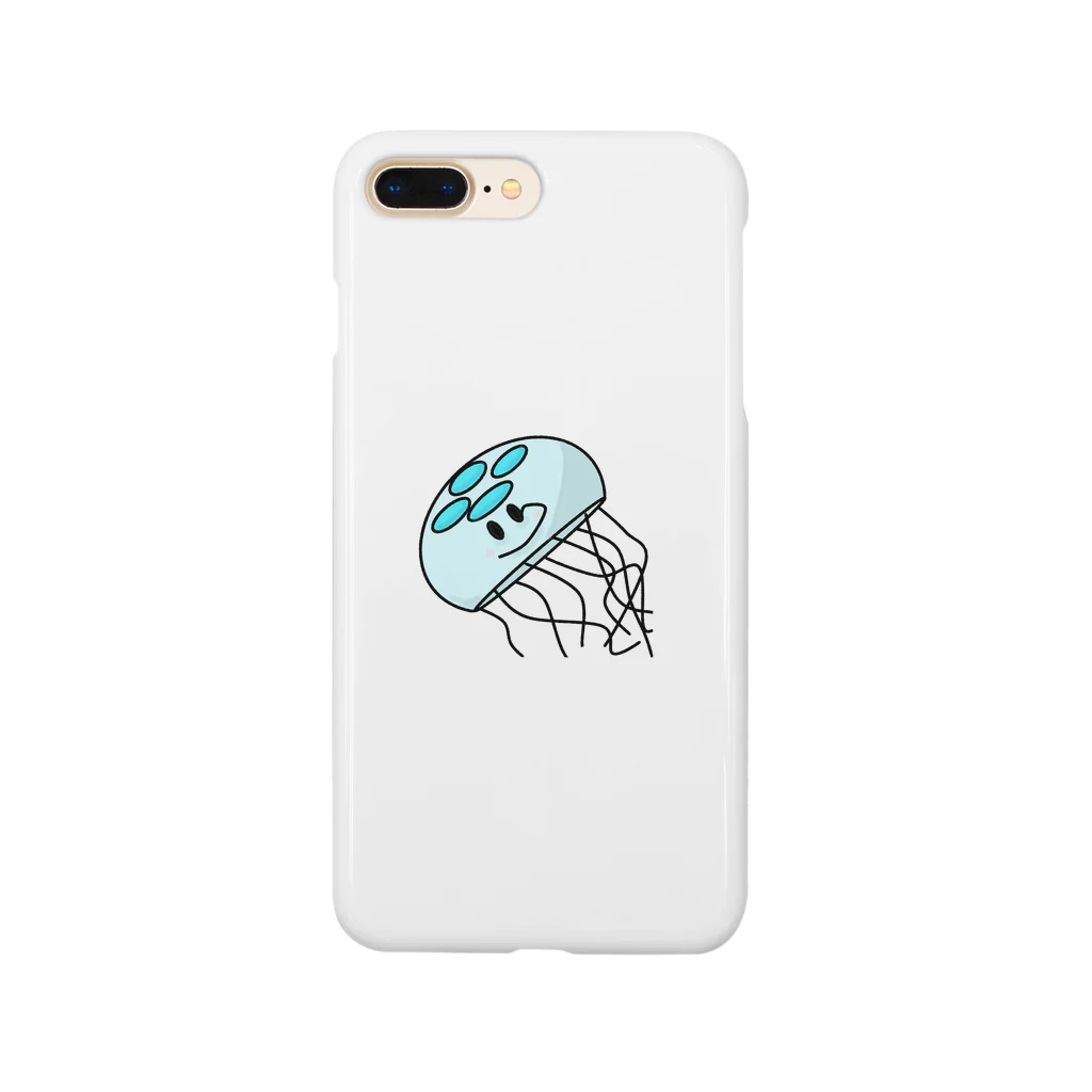 ぷかぷかのふわふわクラゲ Smartphone Case