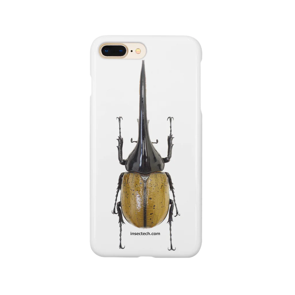 insectech.comのヘラクレスオオガブト（原名亜種） Smartphone Case