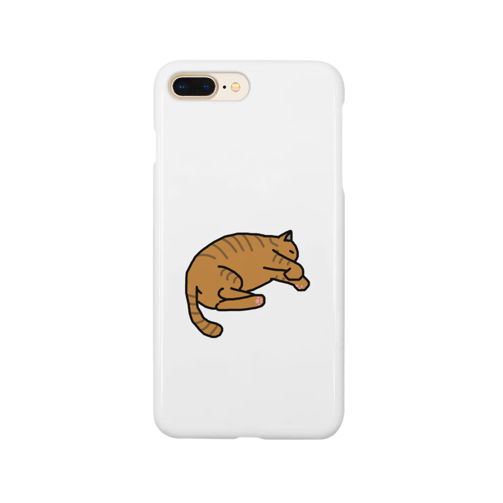 ゆるあにまるのすやすや猫 Smartphone Case