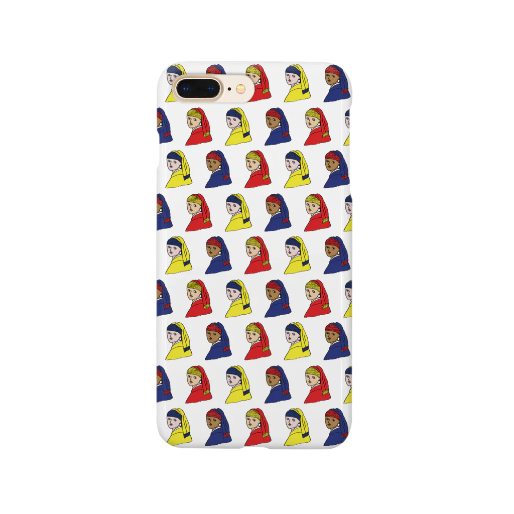 kakulineの名画１：NO BORDER Smartphone Case