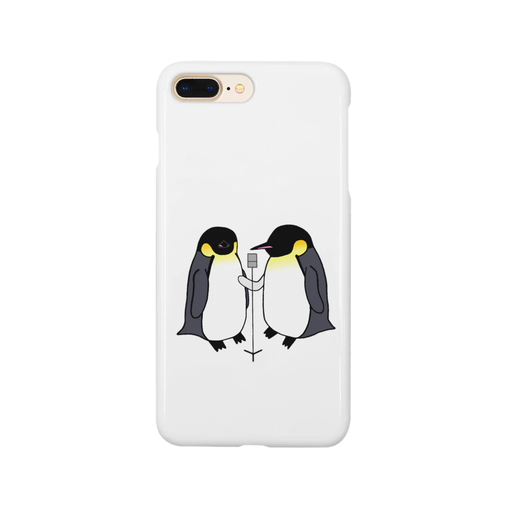 ハマジ ペンギン雑貨の漫才ペンギン(コウテイ) Smartphone Case