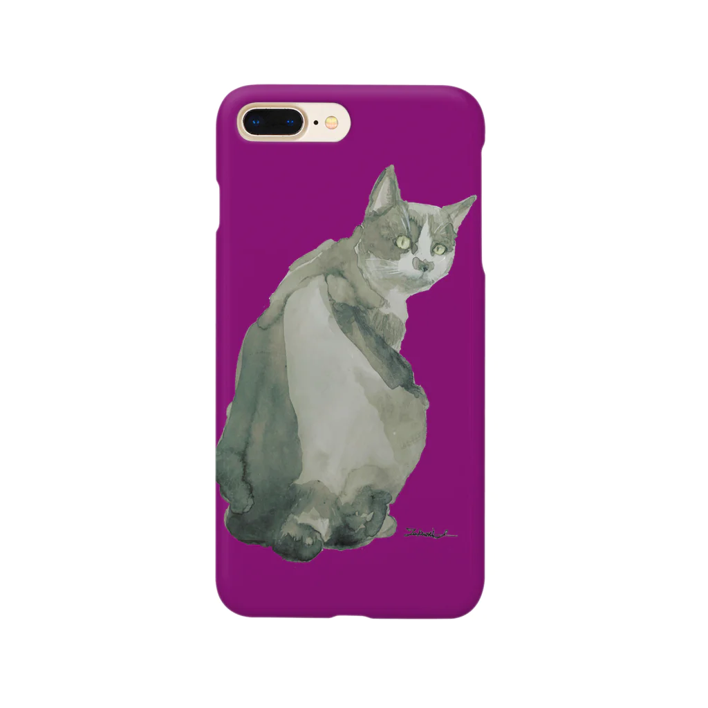 SANADATAKUMIの猫好きのための Smartphone Case