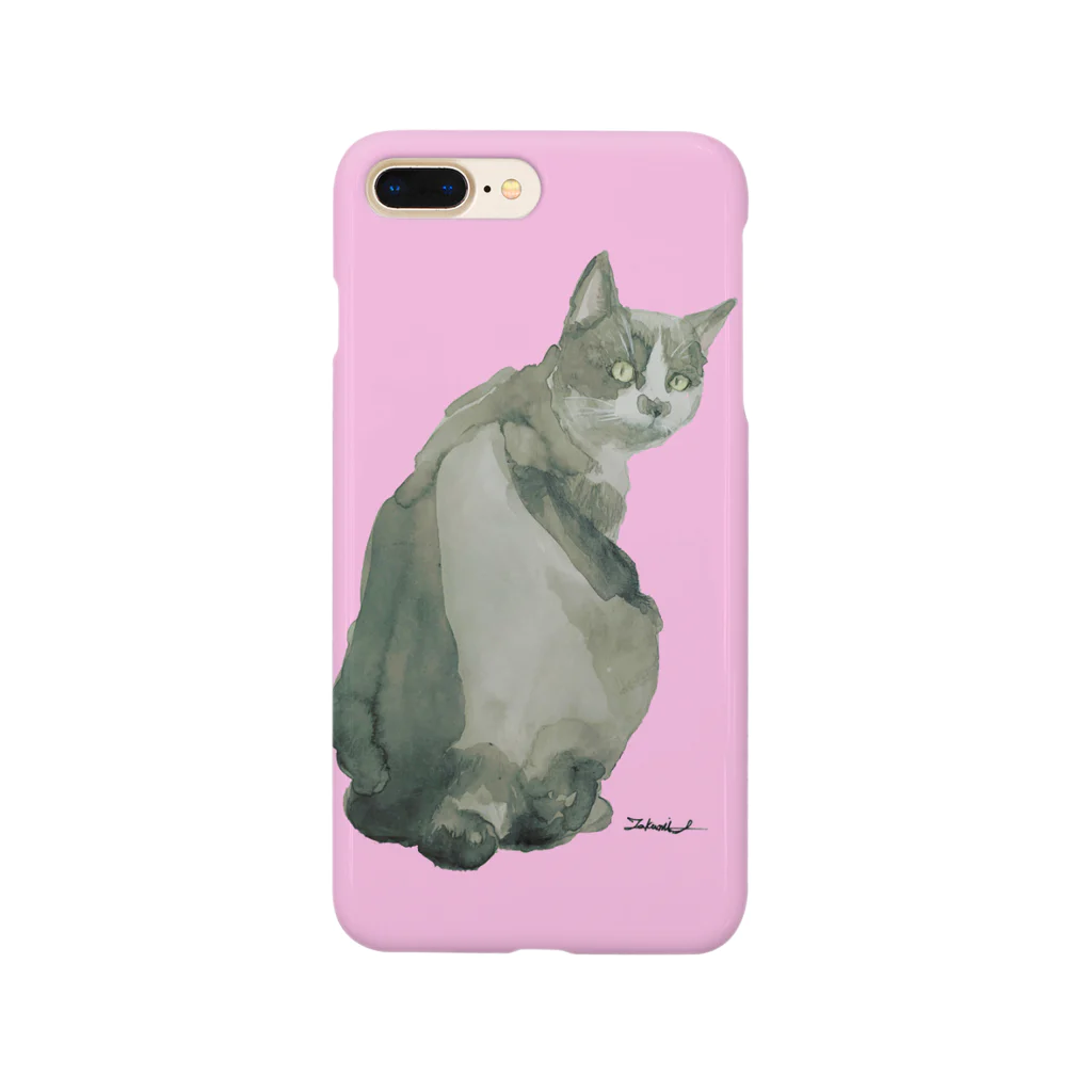 SANADATAKUMIの猫好きのための Smartphone Case