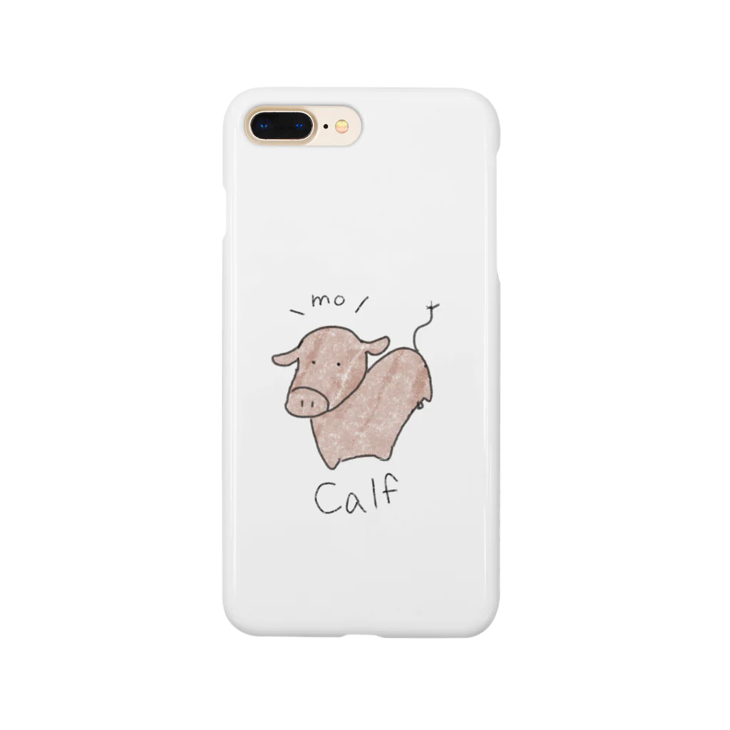 どうぶつらんどの子牛 Smartphone Case