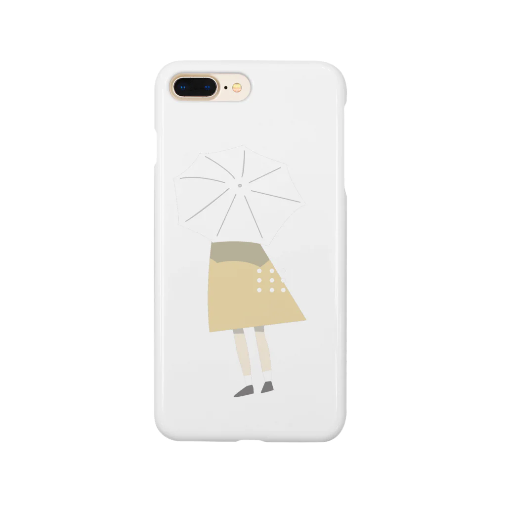 藻の傘 Smartphone Case