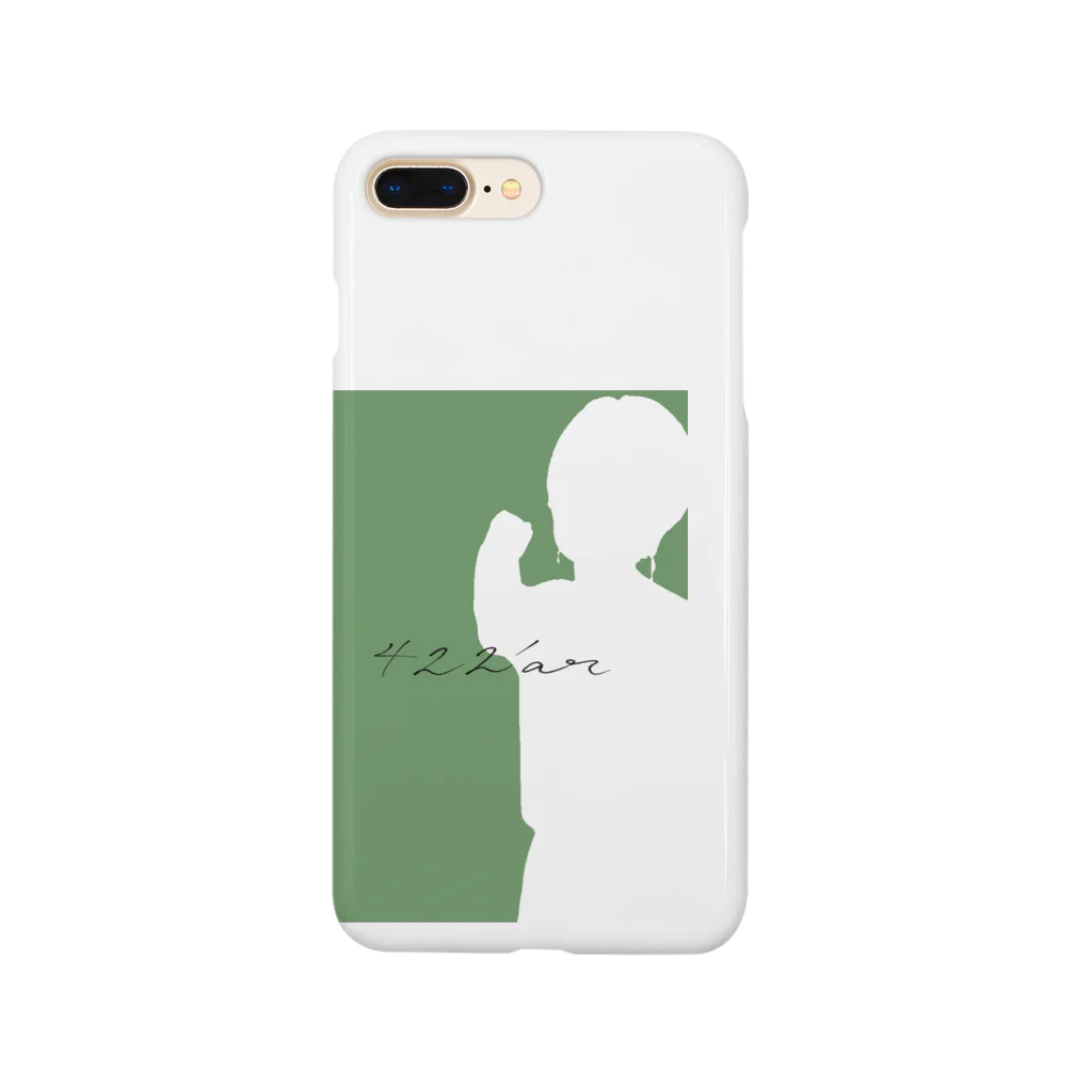 Nancy's Merchandise Storeの422'ar Silhouette×Standard Smartphone Case