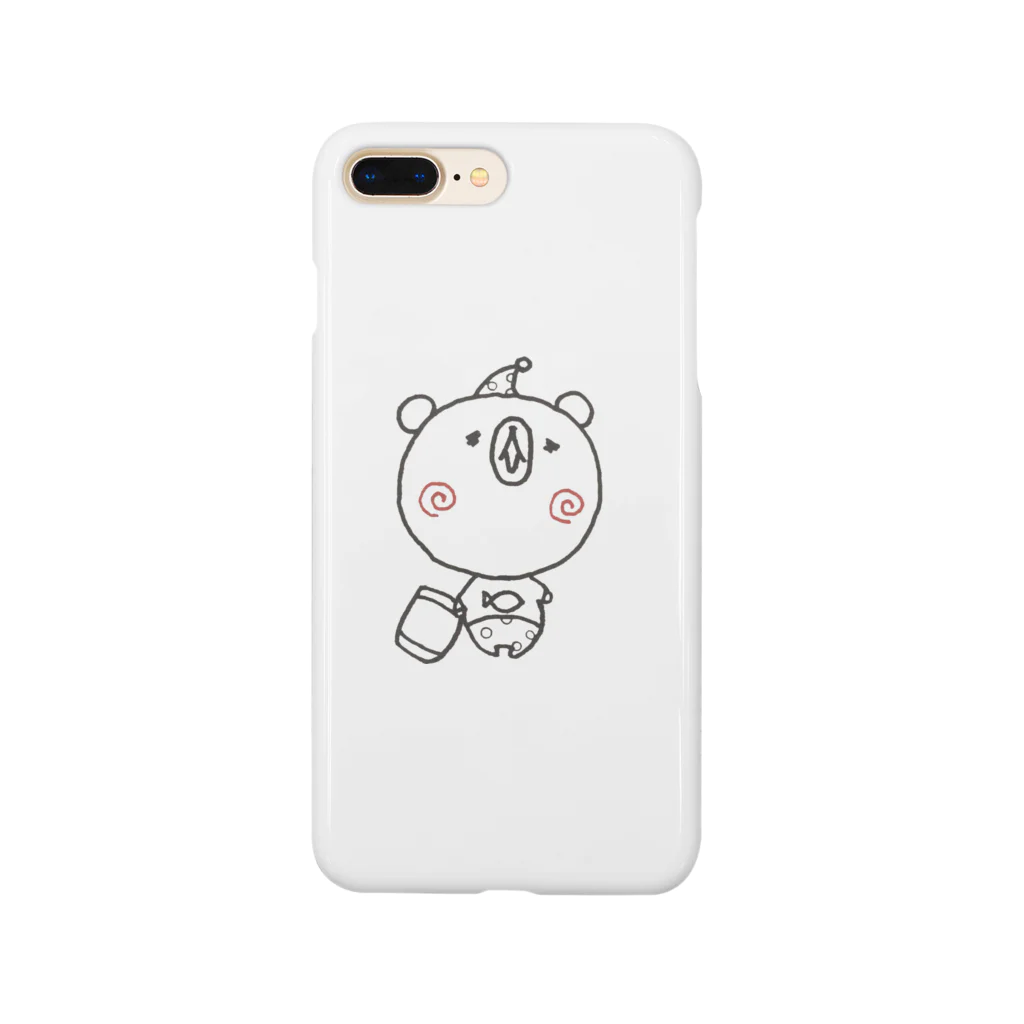 5nowの眠りの森のクマさん Smartphone Case