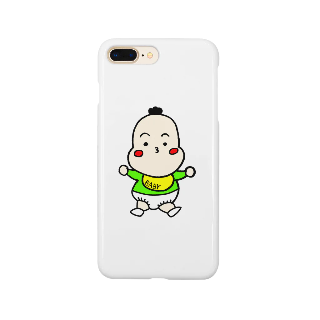 mmm0703のぶさかわBABY Smartphone Case