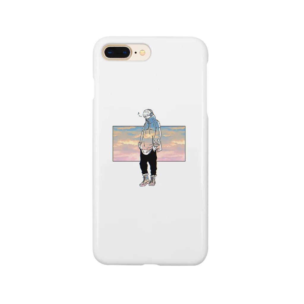 m e G u r uの夕暮くん Smartphone Case