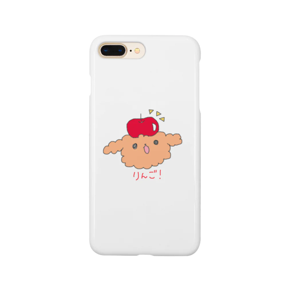 ゆるいイラストのおみせ。のマルプー Smartphone Case