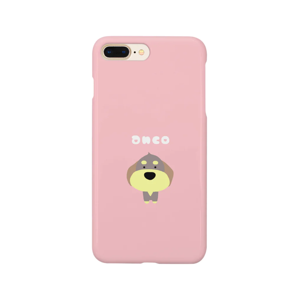 anyaco6のあんこスマホケース　pink スマホケース