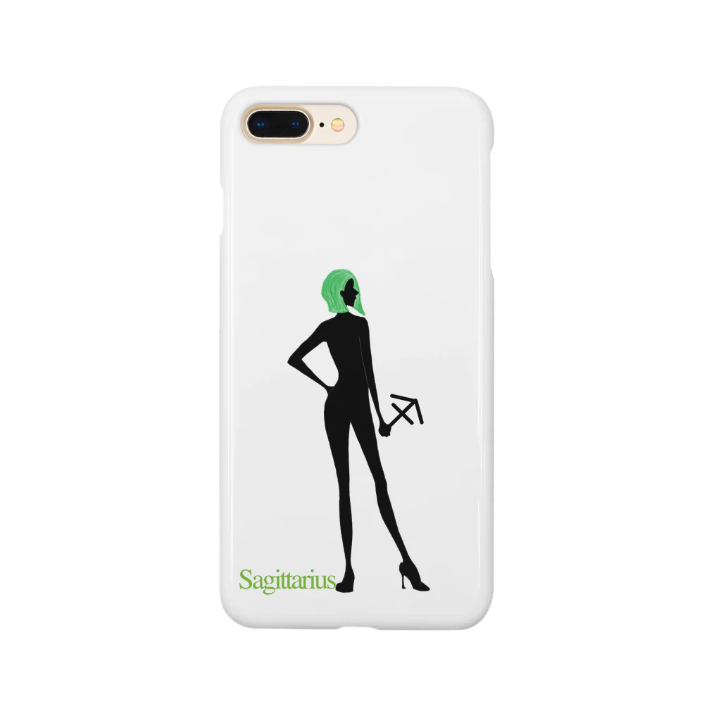 filoの星座　射手座 Smartphone Case