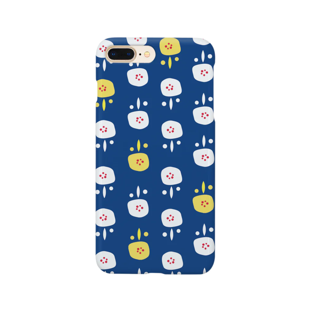 nunuchanの北欧風の花 Smartphone Case