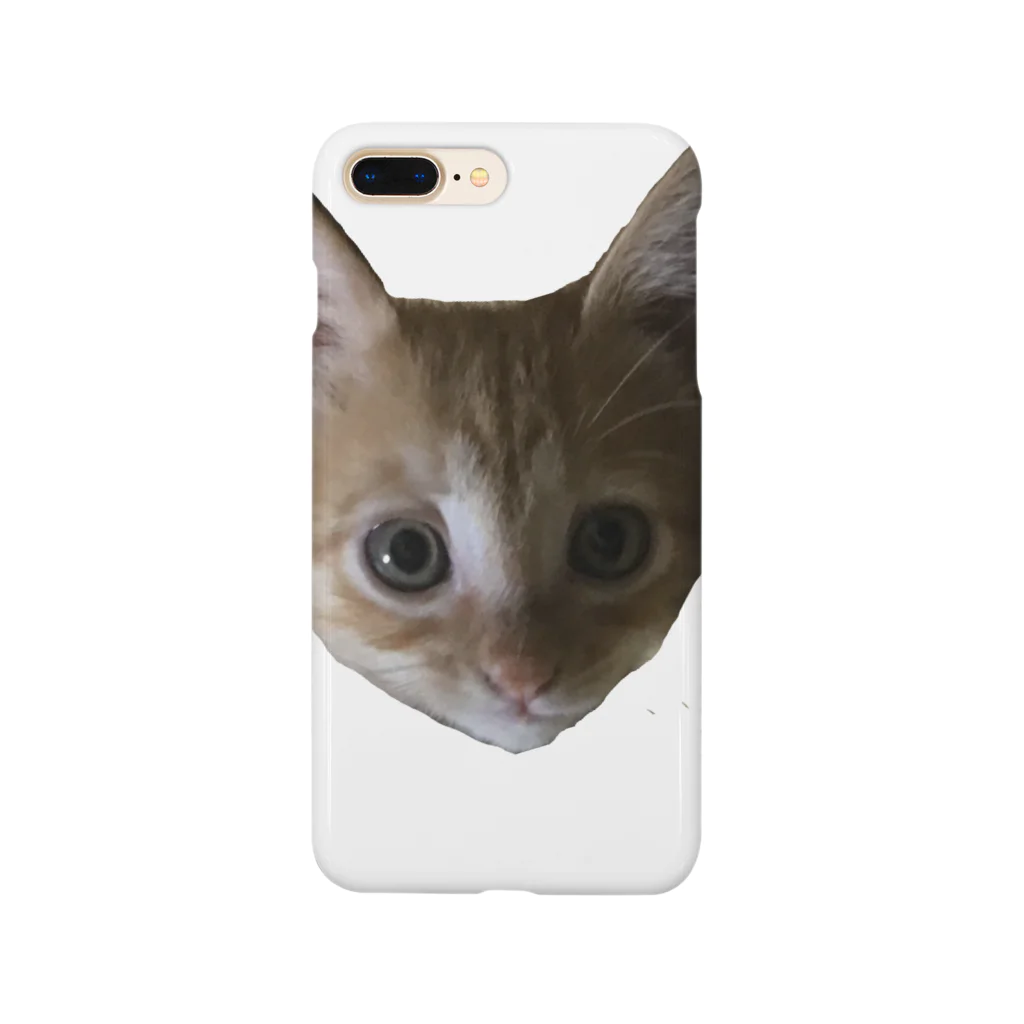 猫ねこネコ!チャム&シロのチャム幼少期 Smartphone Case