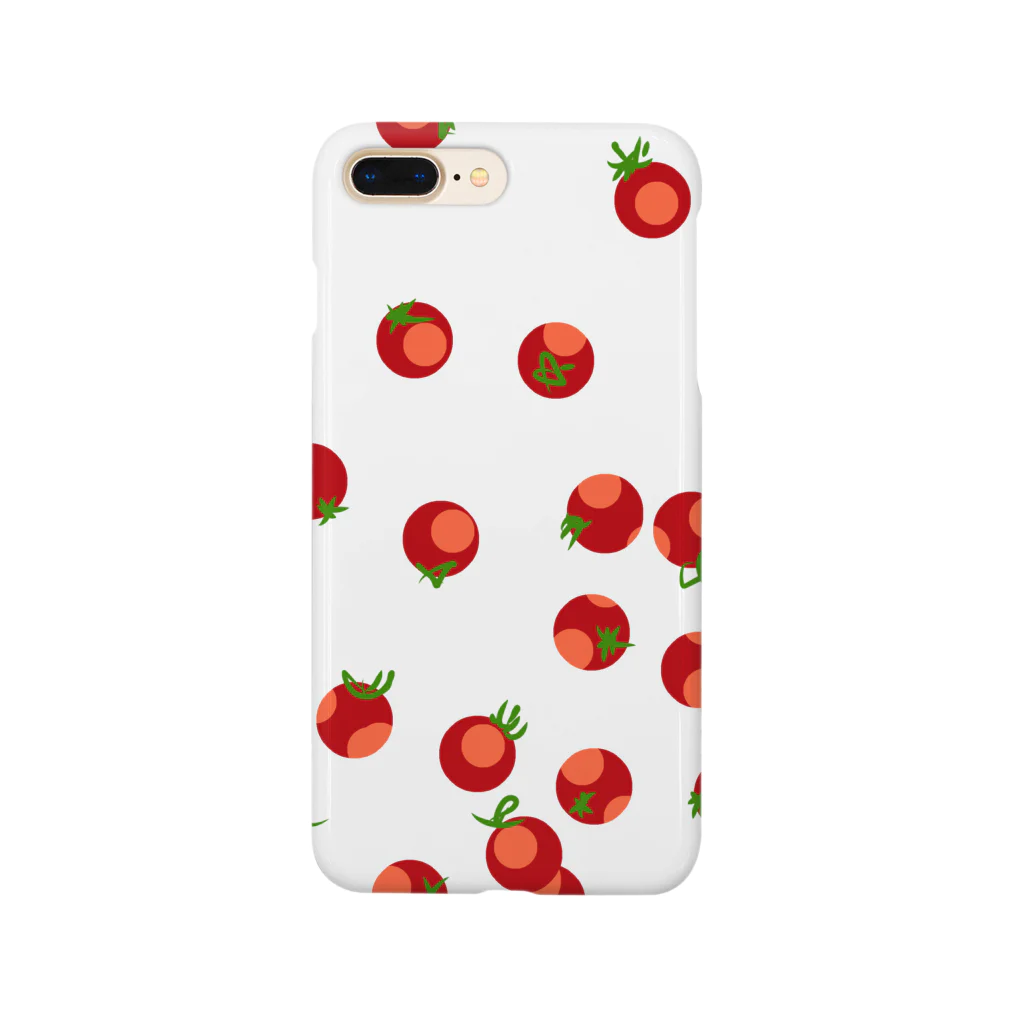 ともみのおうちのいっぱい🍅とまとまトマト Smartphone Case