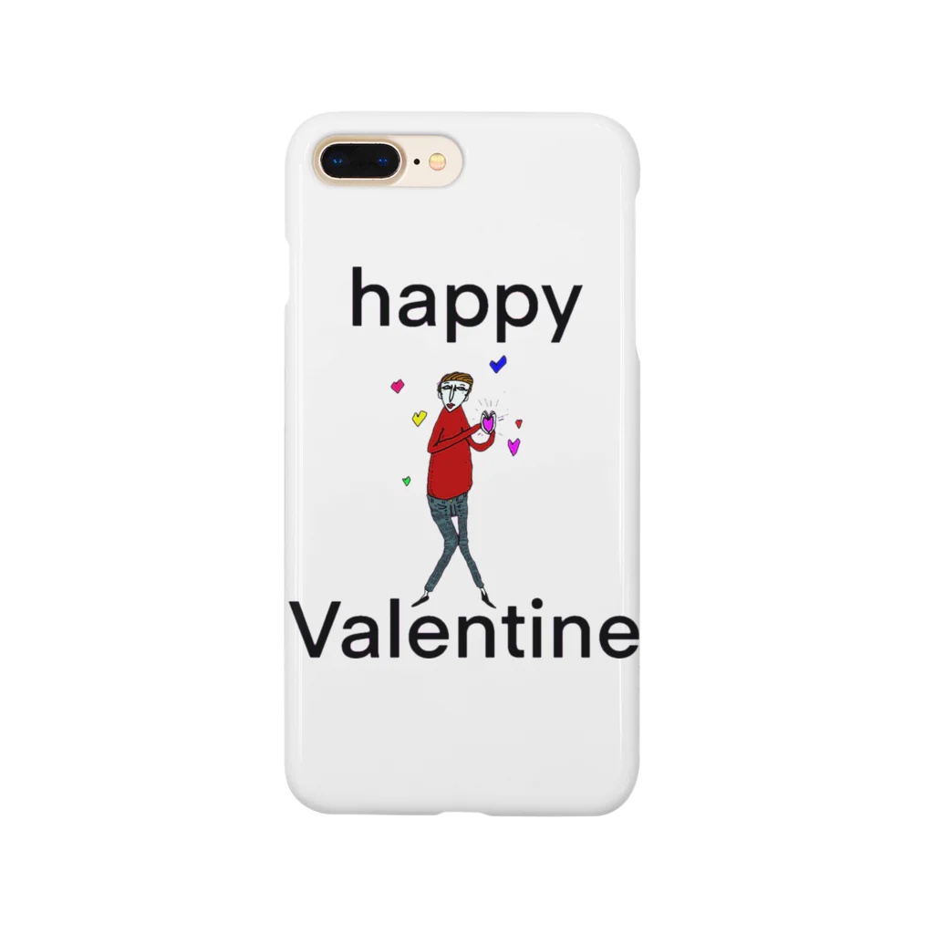 chavlin_kのValentineおじさん スマホケース