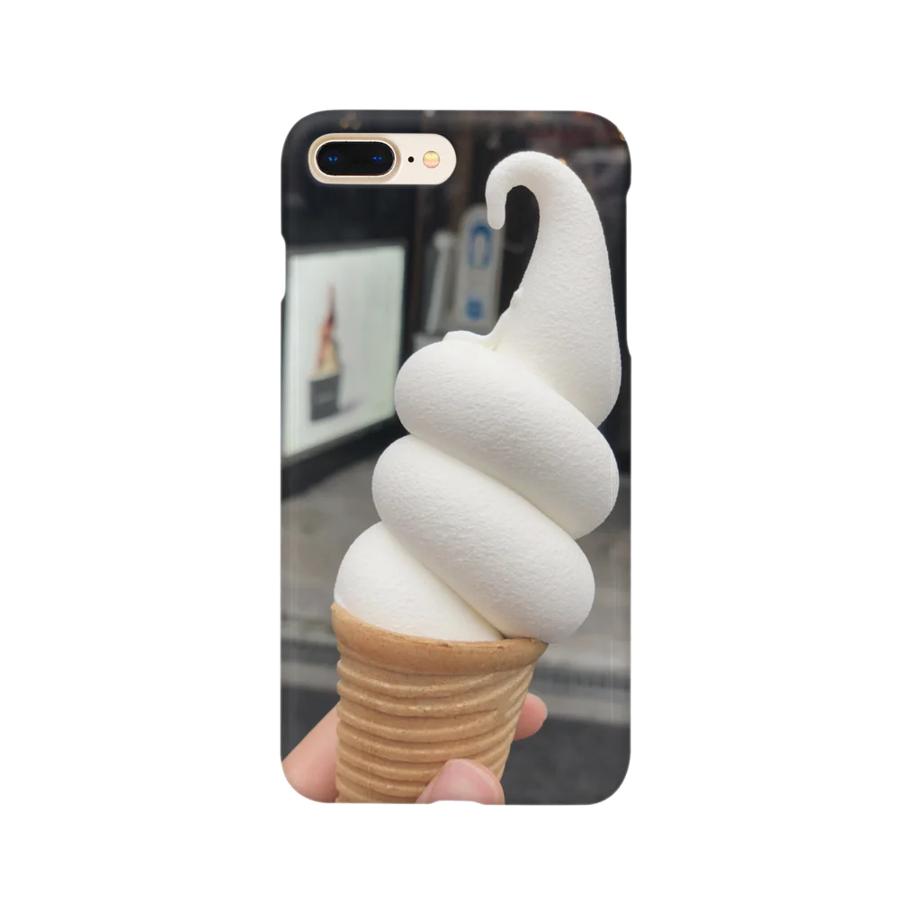 ken_nogiのソフトクリーム Smartphone Case