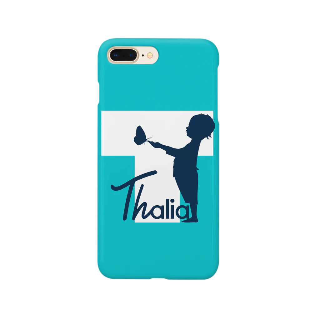 Thalia ShopのThalia  スマホケース （Tiffany Blue） Smartphone Case