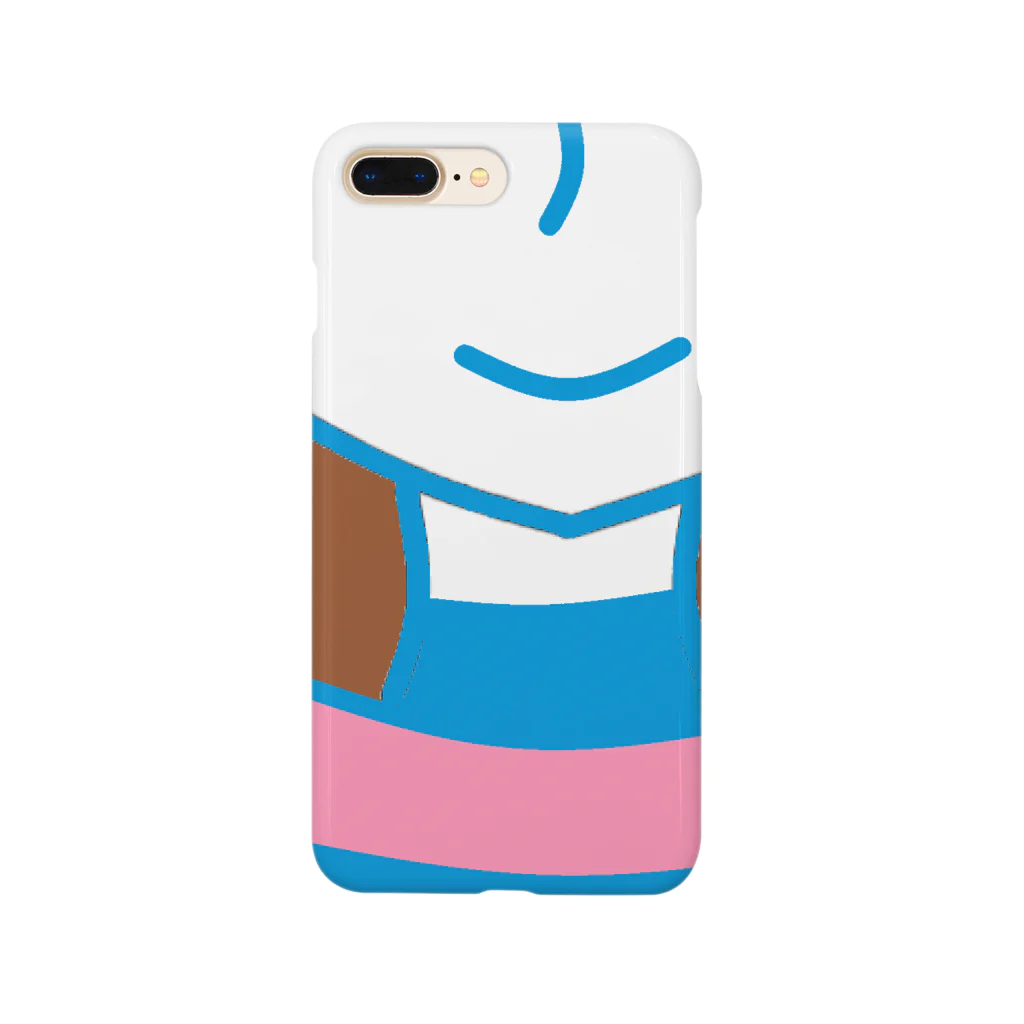 ひよこ工房のスカーフ似合う？ Smartphone Case