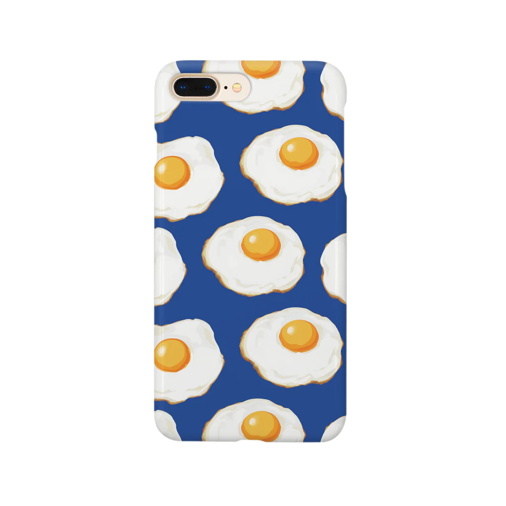 リズの目玉焼き[青] Smartphone Case