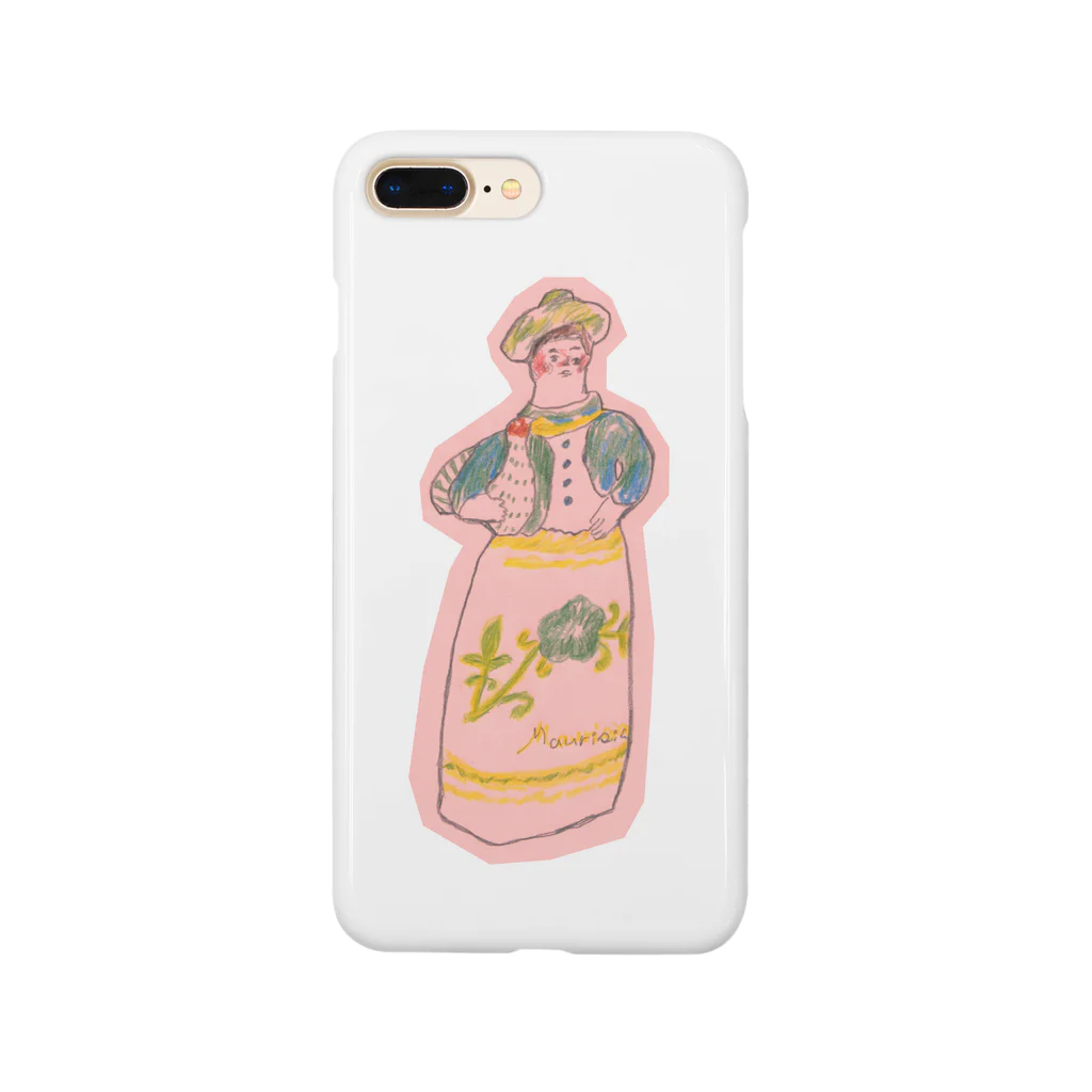 ウラベメグミのペルーの置物 Smartphone Case