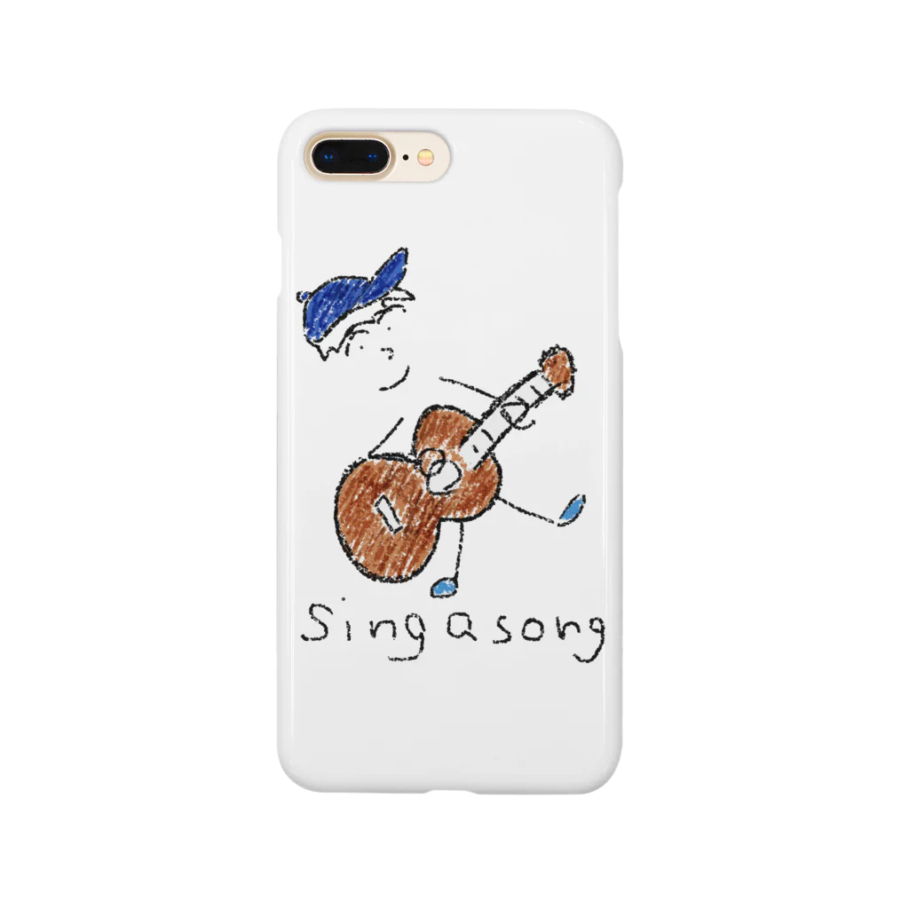 PaP➡︎Poco.a.Pocoのsing a song スマホケース